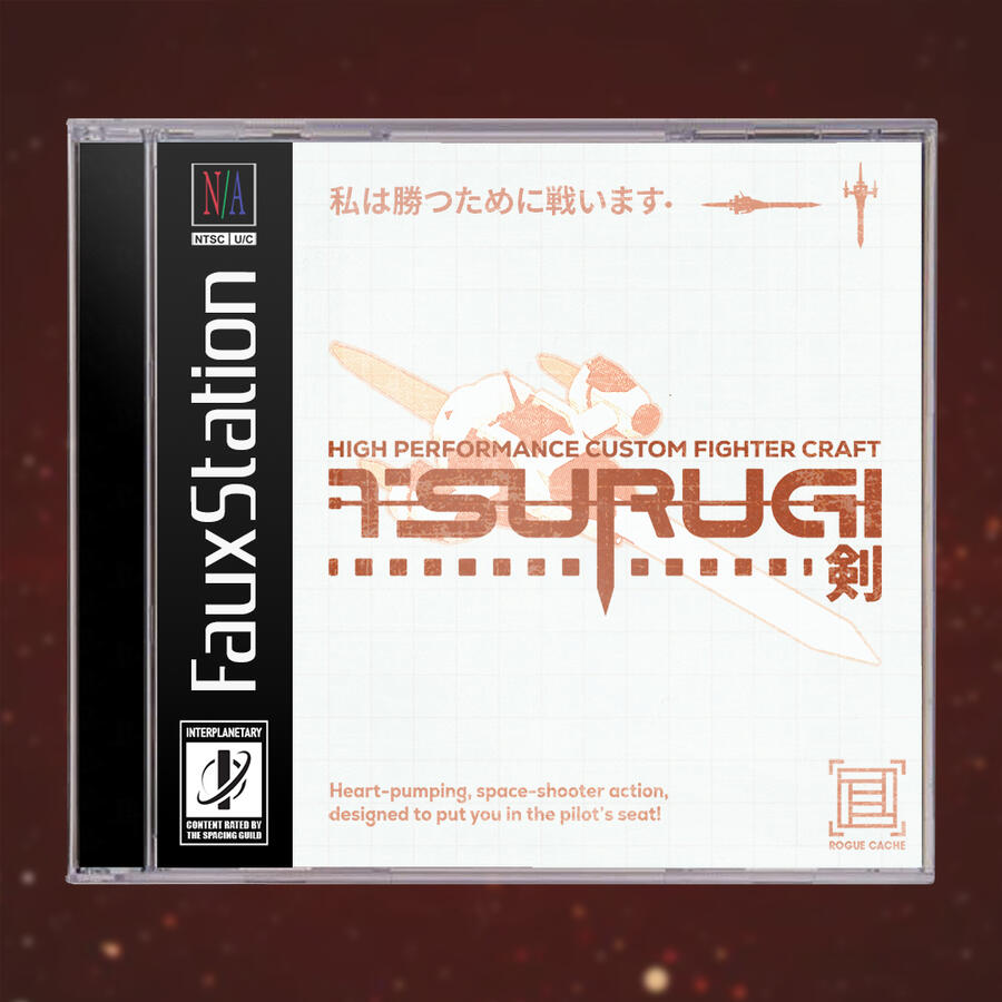 Tsurugi Fauxstation Coverart